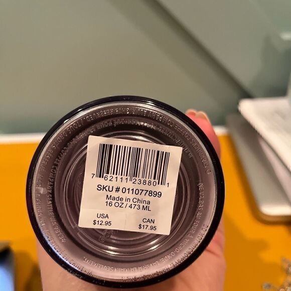 New! Starbucks Mittens Tumbler 16 OZ 2017 Holiday- Multicolor - Picture 3 of 4